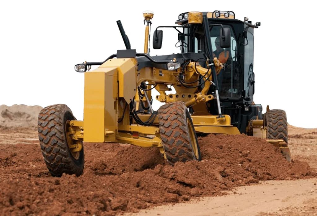 Road grader photo 1